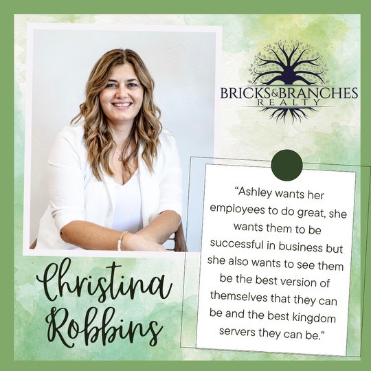 Bricks And Branches Testimonial Christina Robbins