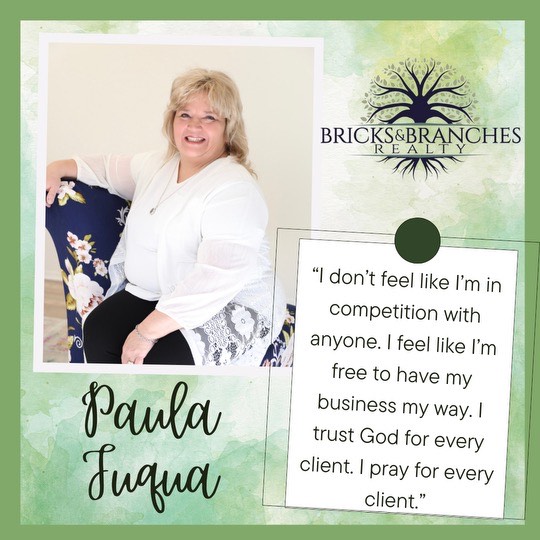 Bricks And Branches Testimonial Paula Fuqua