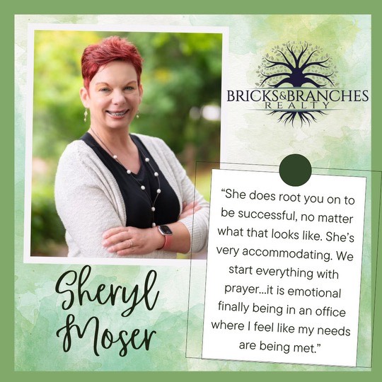 Bricks And Branches Testimonial Sheryl Moser
