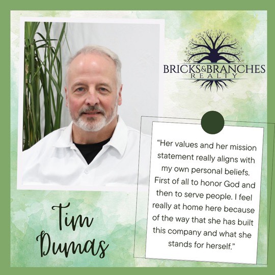 Bricks And Branches Realtor Testimonial Tim Dumas